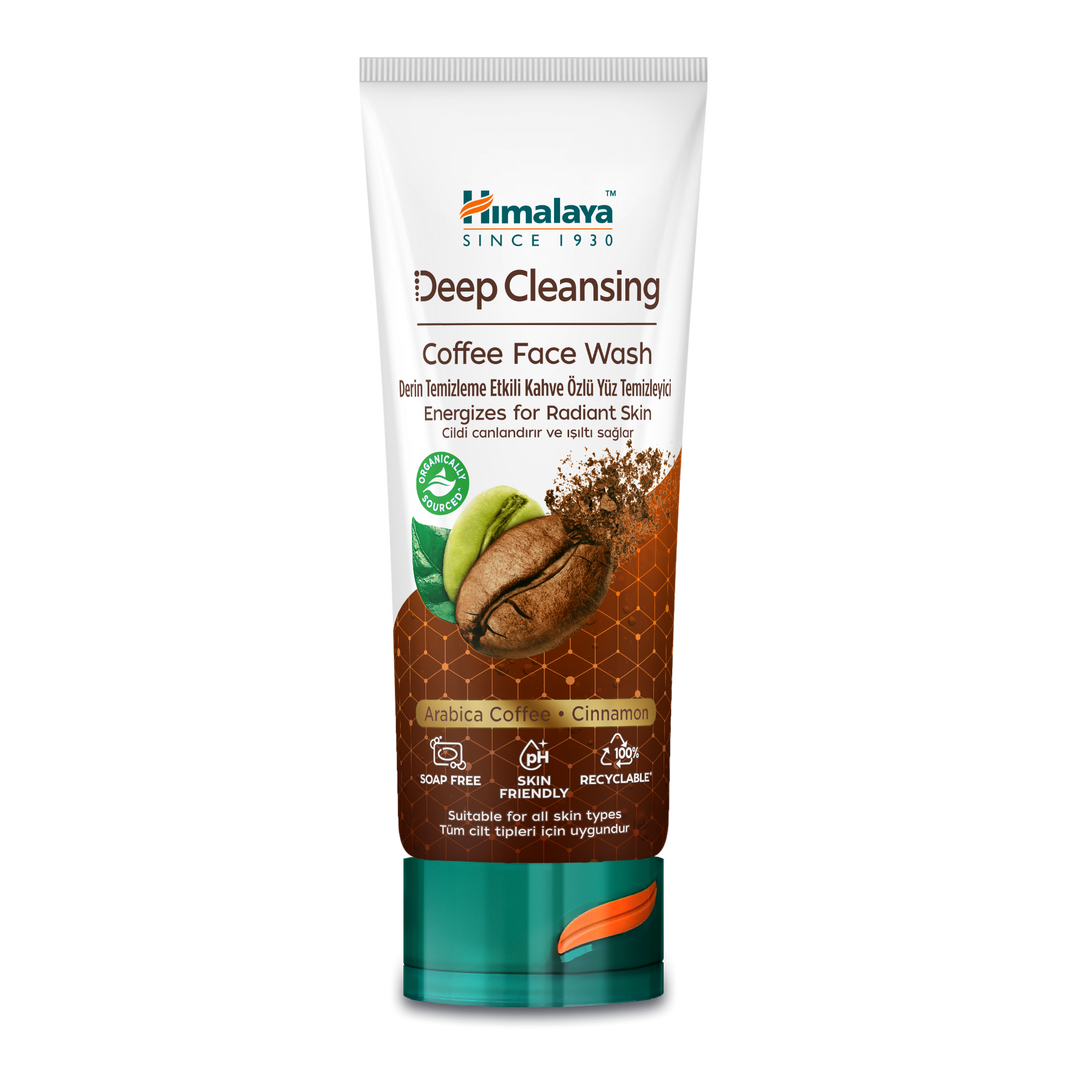 🎁 Himalaya Gel facial de café limpiador profundo 100 ml (100% off)