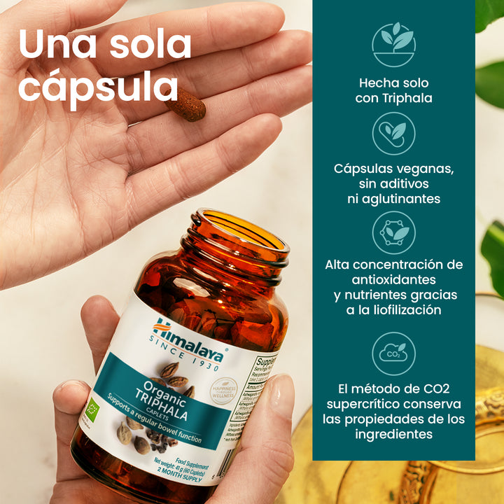 Himalaya Organic Triphala