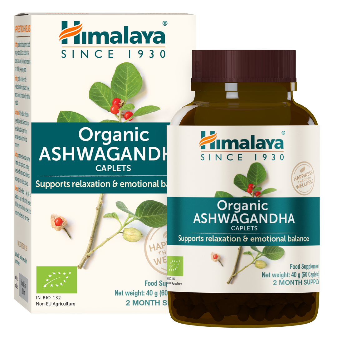 🎁 Himalaya Organic Ashwagandha (Indian Ginseng) (100% off)