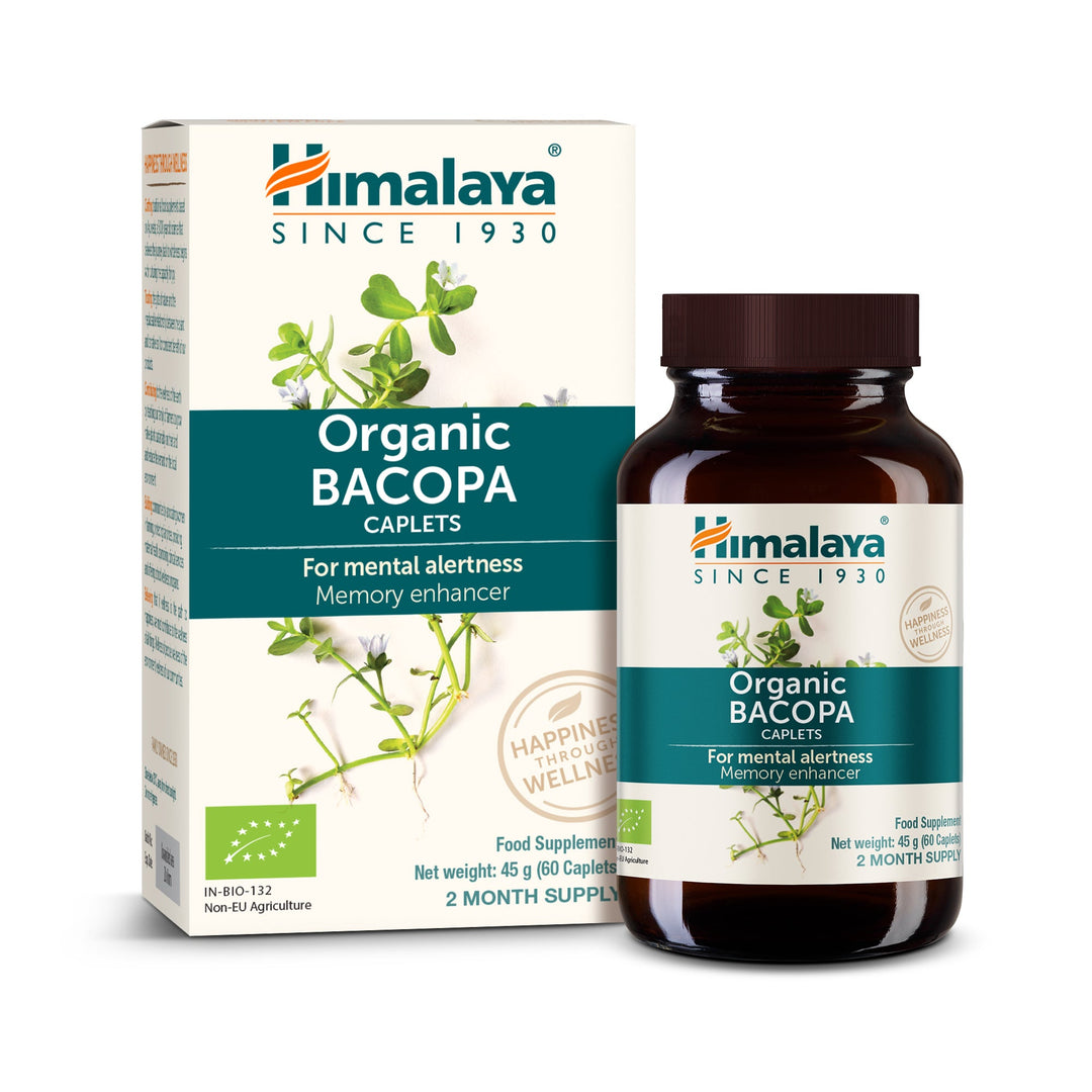 🎁 Himalaya Organic Bacopa (Brahmi) (100% off)