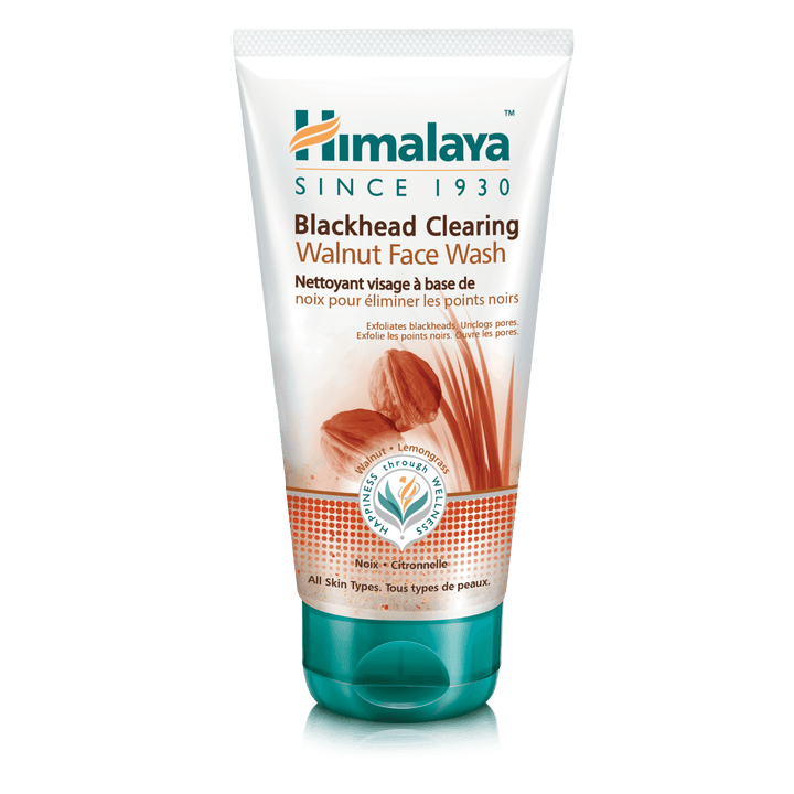 Limpiador facial de nuez para puntos negros