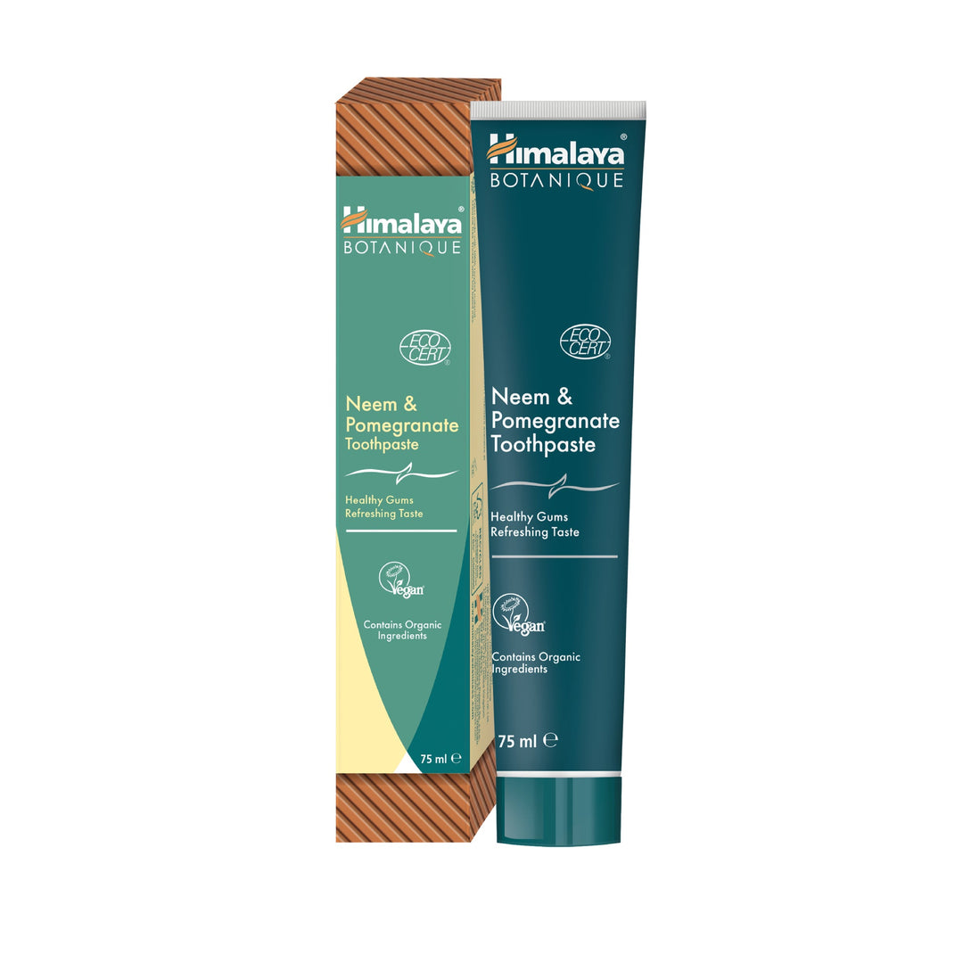 🎁 Himalaya Botanique Pasta de Dientes de Neem y Granada 75 ml (100% off)