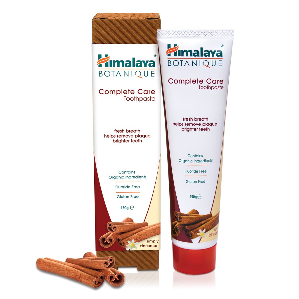 🎁 BOTANIQUE Pasta de dientes cuidado completo - Canela (100% off)