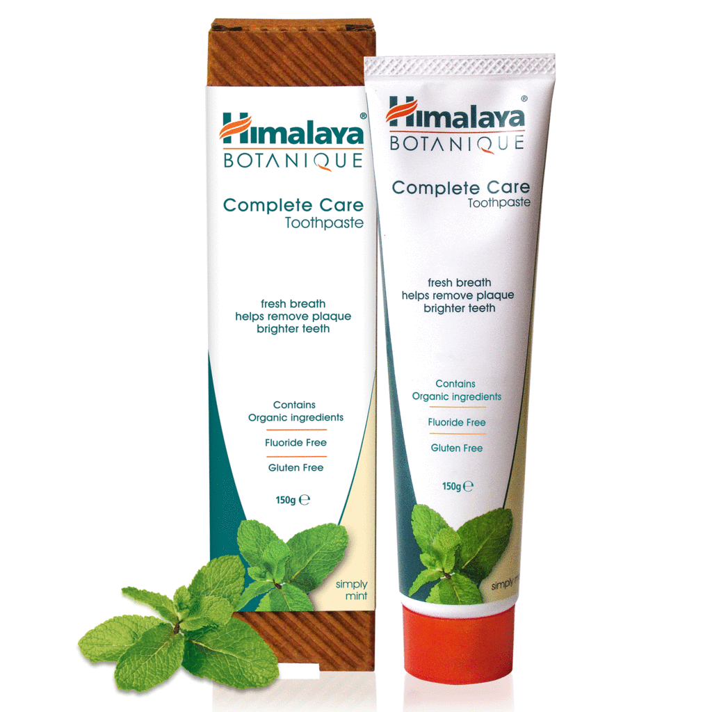 🎁 BOTANIQUE Pasta de dientes cuidado completo - Menta (100% off)