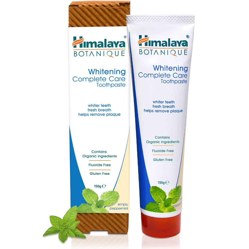 🎁 Pasta dentífrica BOTANIQUE Whitening Complete Care - Simply Peppermint (100% off)