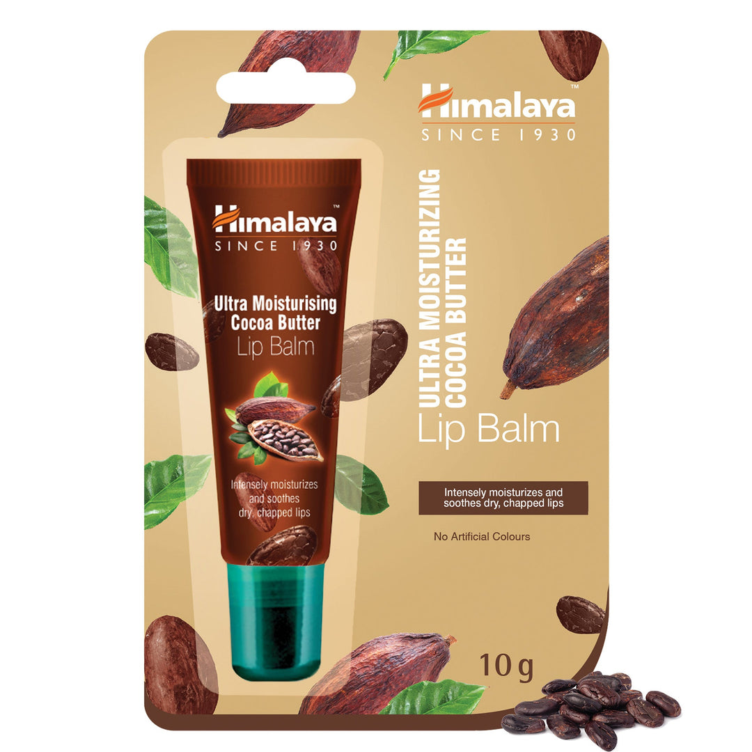 🎁 BÁLSAMO LABIAL DE MANTECA DE CACAO ULTRAHIDRATANTE DE HIMALAYA 10G (100% off)