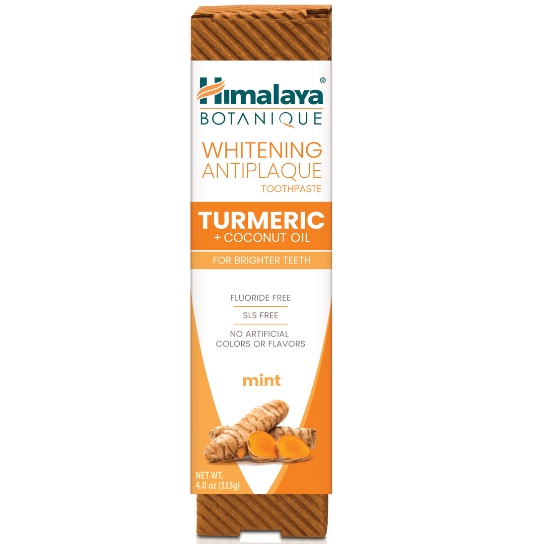 🎁 Himalaya Botanique Pasta De Dientes Blanqueadora Antiplaca Cúrcuma + Aceite De Coco 113G (100% off)