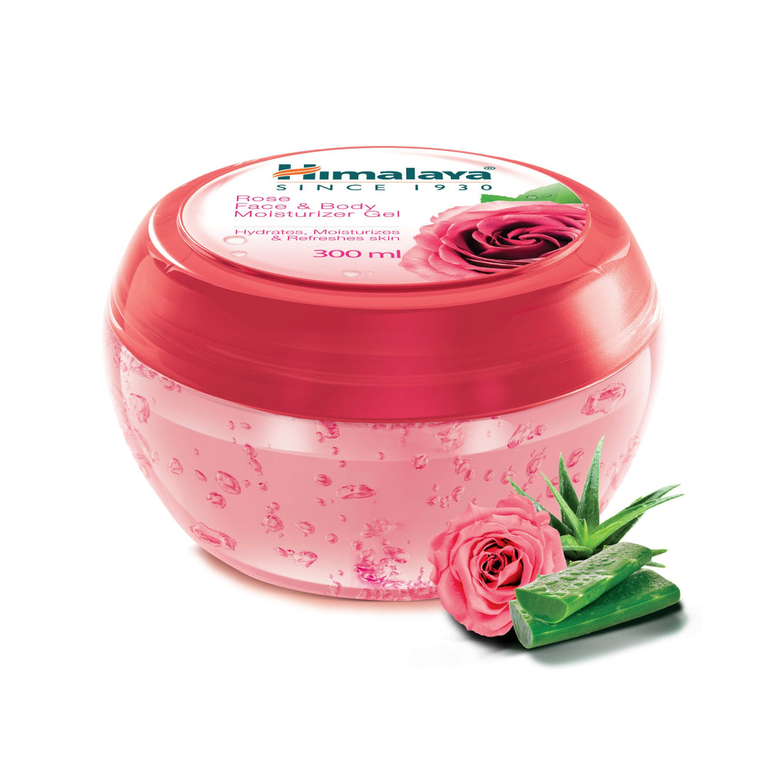 🎁 GEL HIDRATANTE FACIAL Y CORPORAL DE ROSAS DE HIMALAYA 300 ML (100% off)