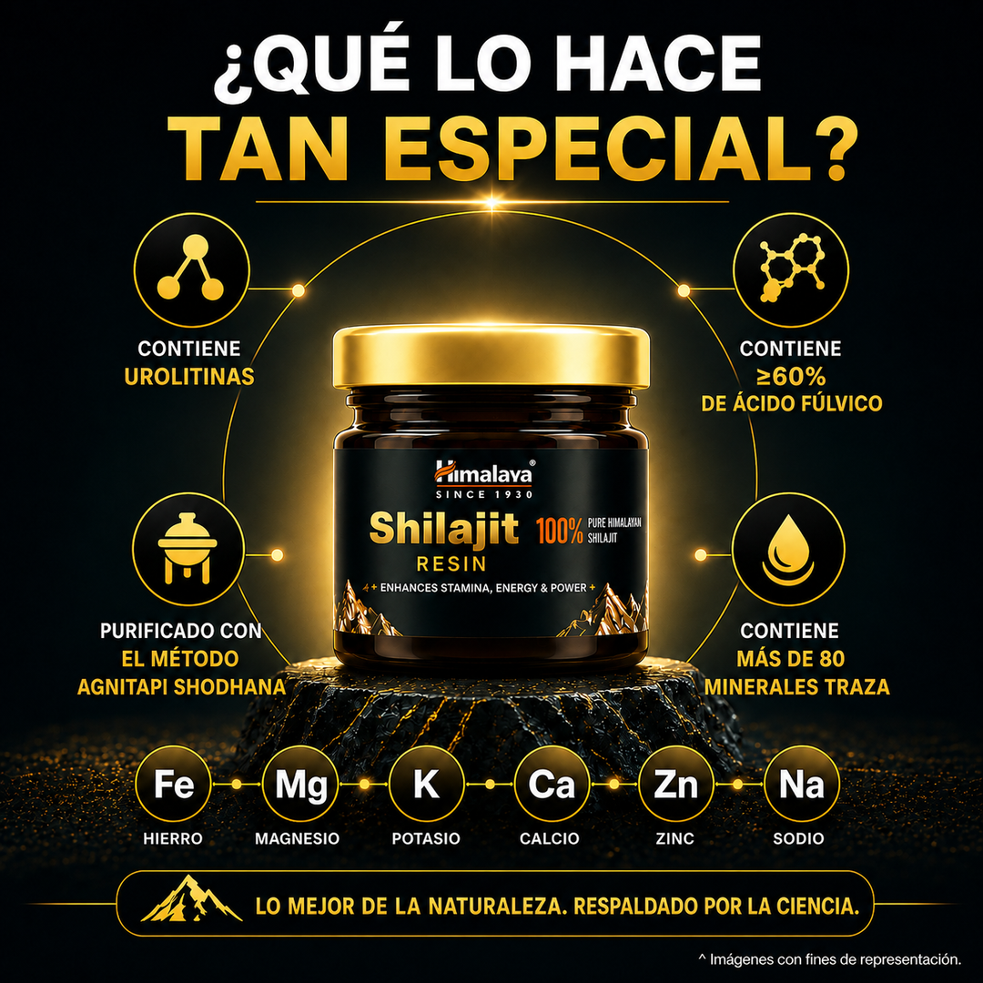 Himalaya SHILAJIT RESIN