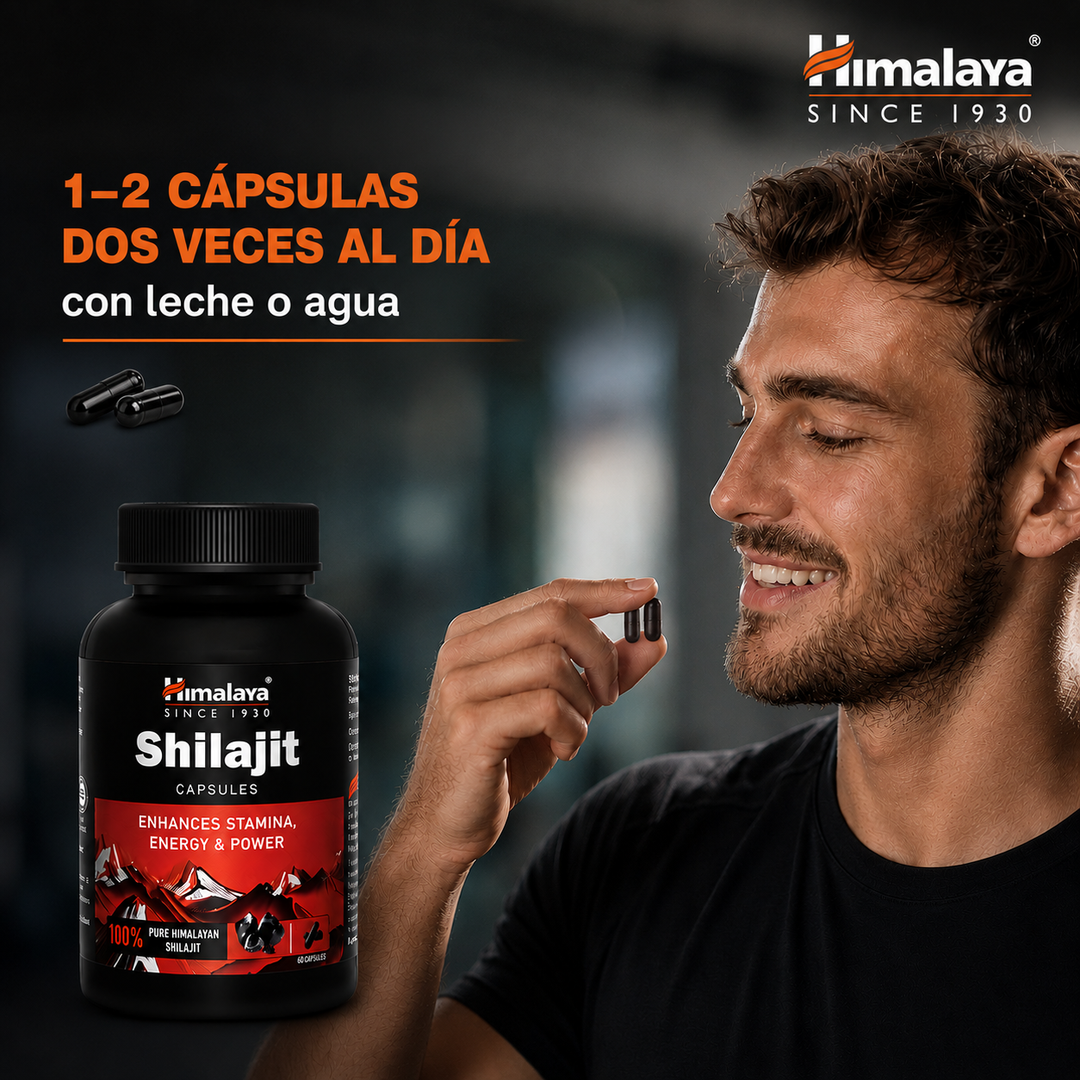 Himalaya SHILAJIT - 60 Capsules