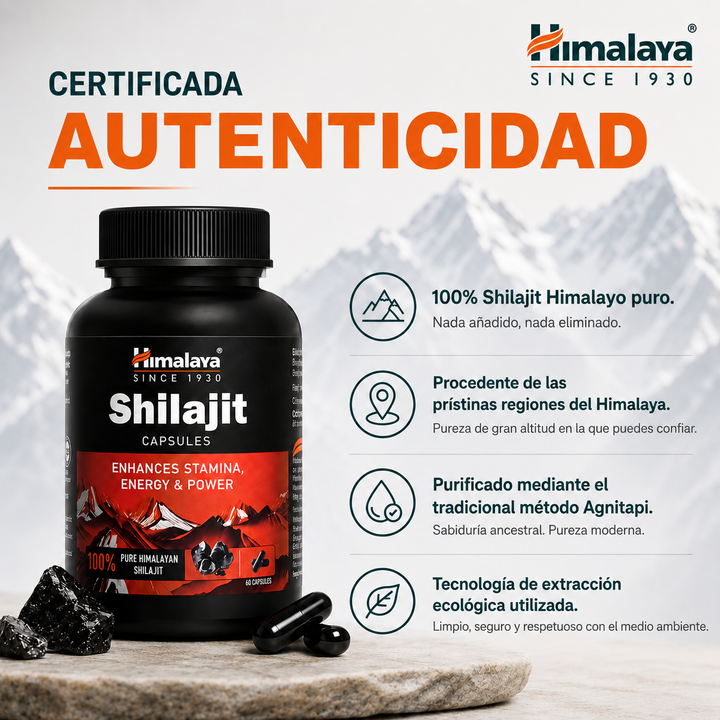 Himalaya SHILAJIT - 60 Capsules