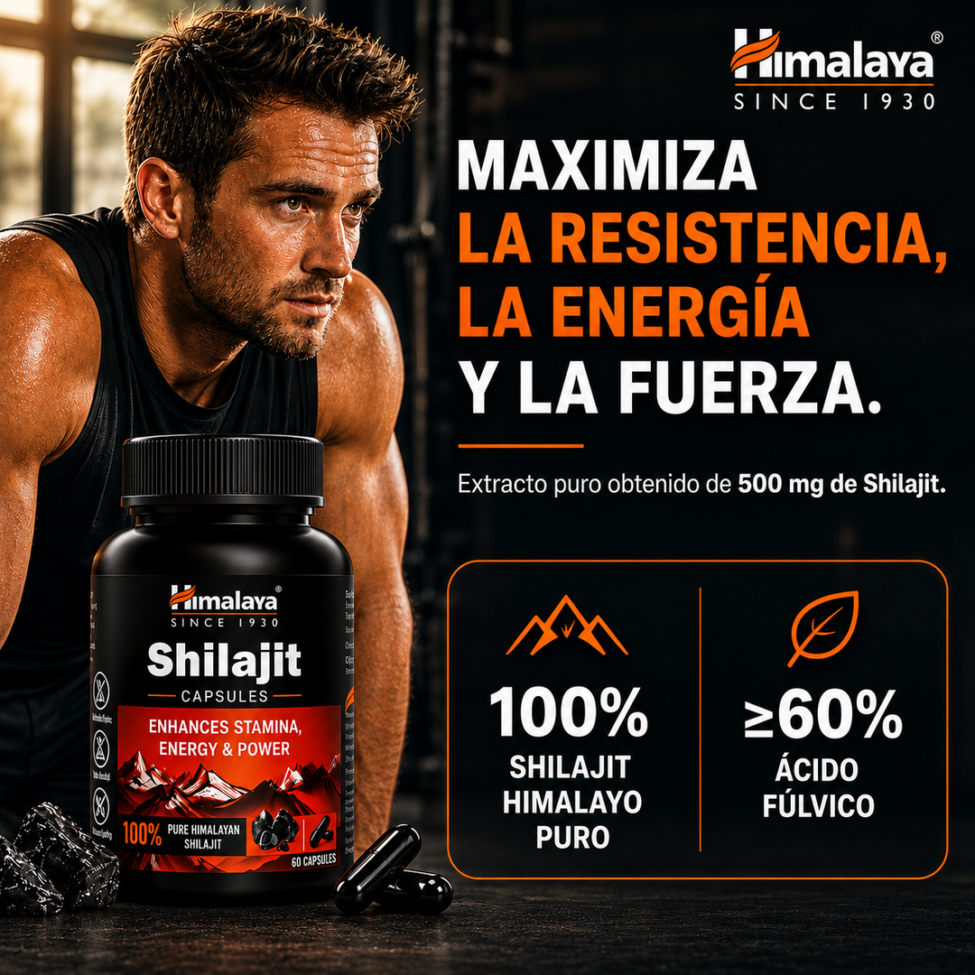 Himalaya SHILAJIT - 60 Capsules