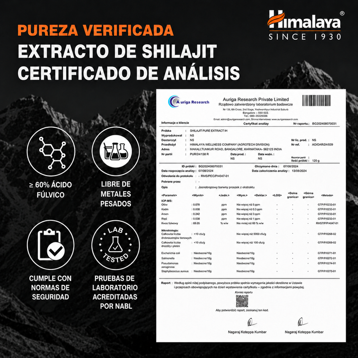 Himalaya SHILAJIT - 60 Capsules