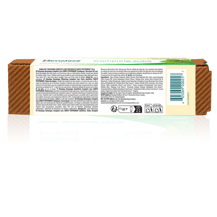 BOTANIQUE Pasta dental cuidado completo - Hierbabuena