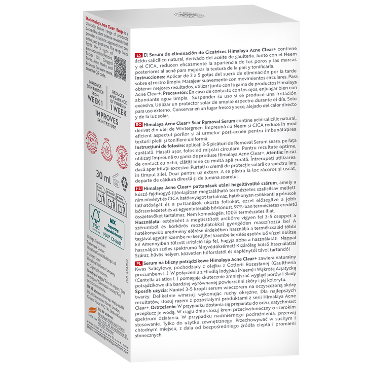 Himalaya Acne Clear+ Scar Removal Serum