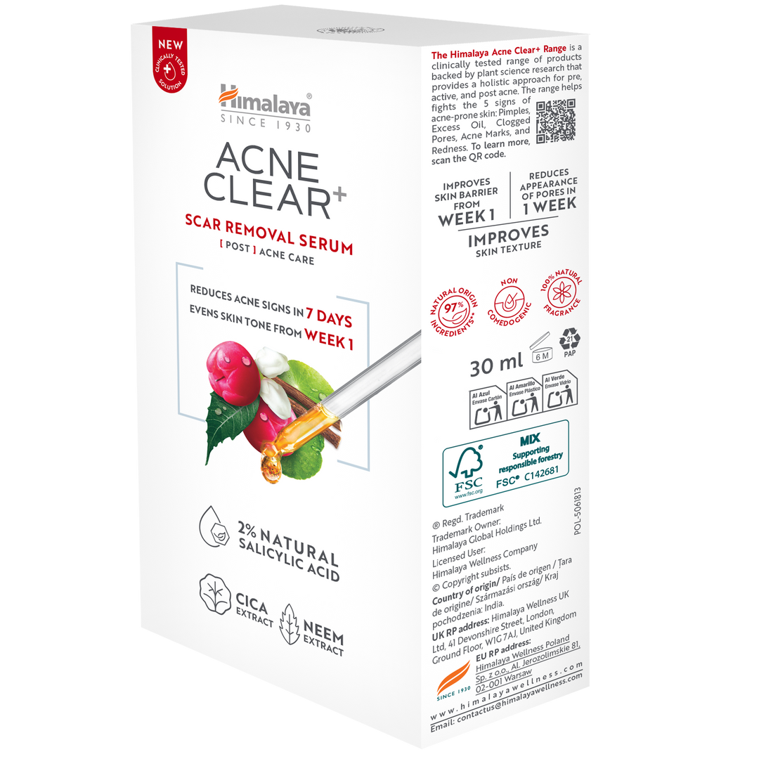 Himalaya Acne Clear+ Scar Removal Serum