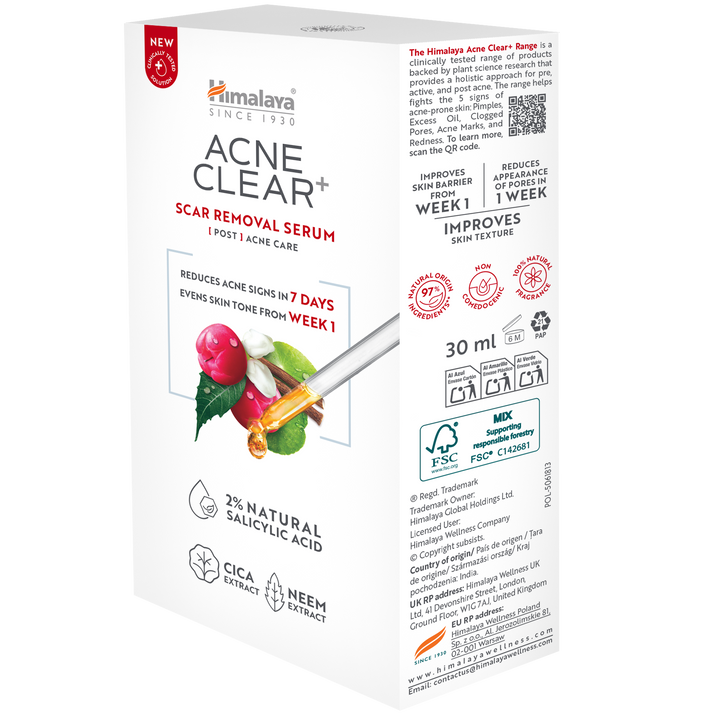 Himalaya Acne Clear+ Scar Removal Serum