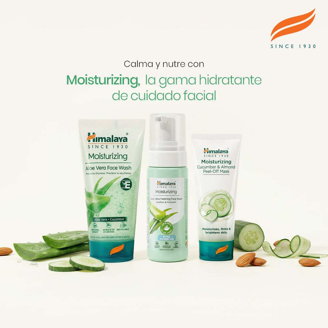 LIMPIADOR FACIAL ALOE VERA HIDRATANTE DE HIMALAYA 150 ML