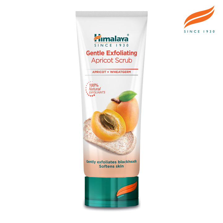 Exfoliante suave de albaricoque