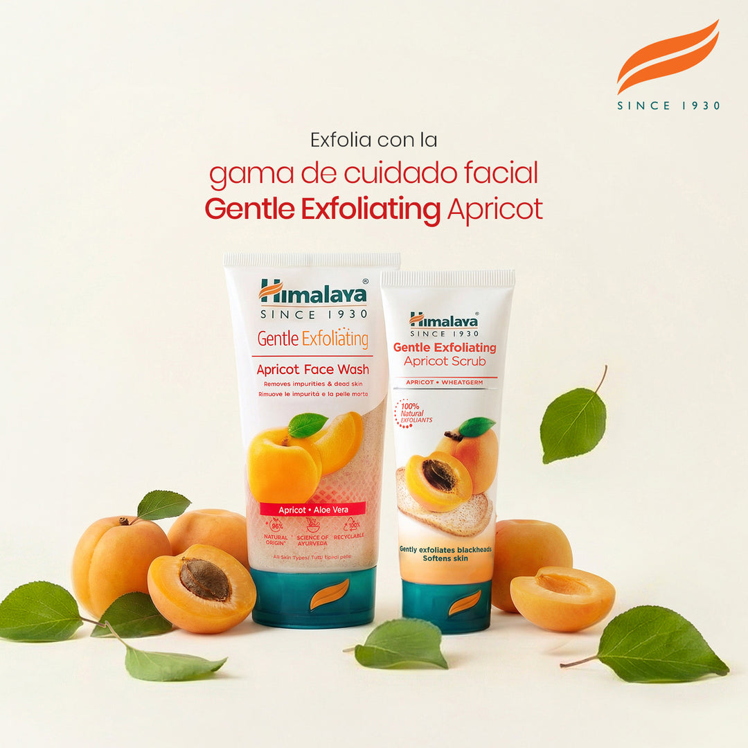 Exfoliante suave de albaricoque