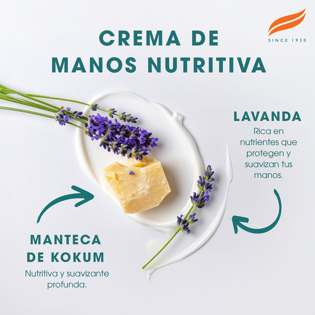 Crema de manos nutritiva