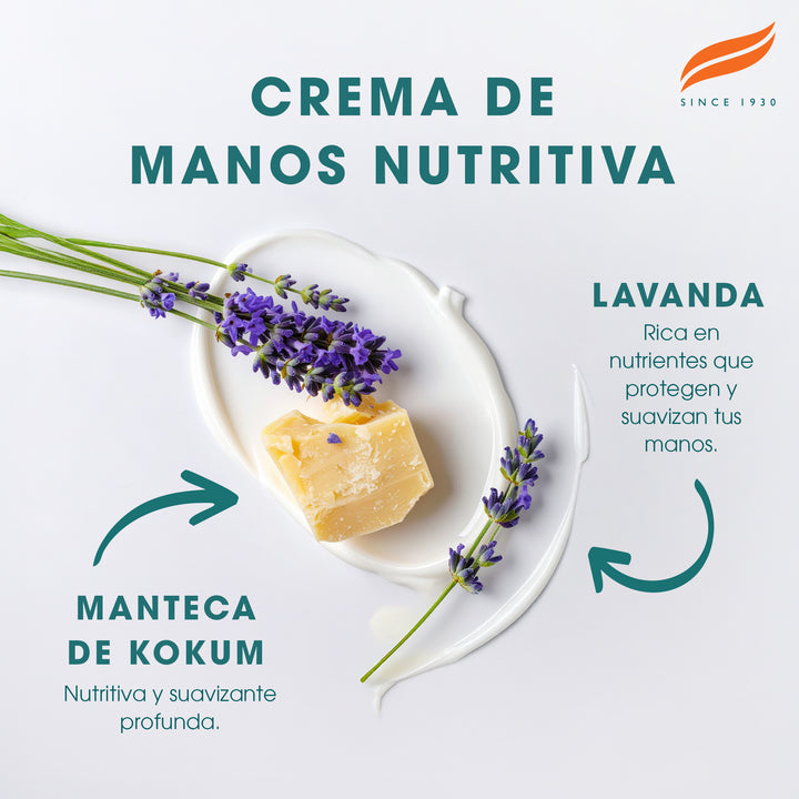 Crema de manos nutritiva