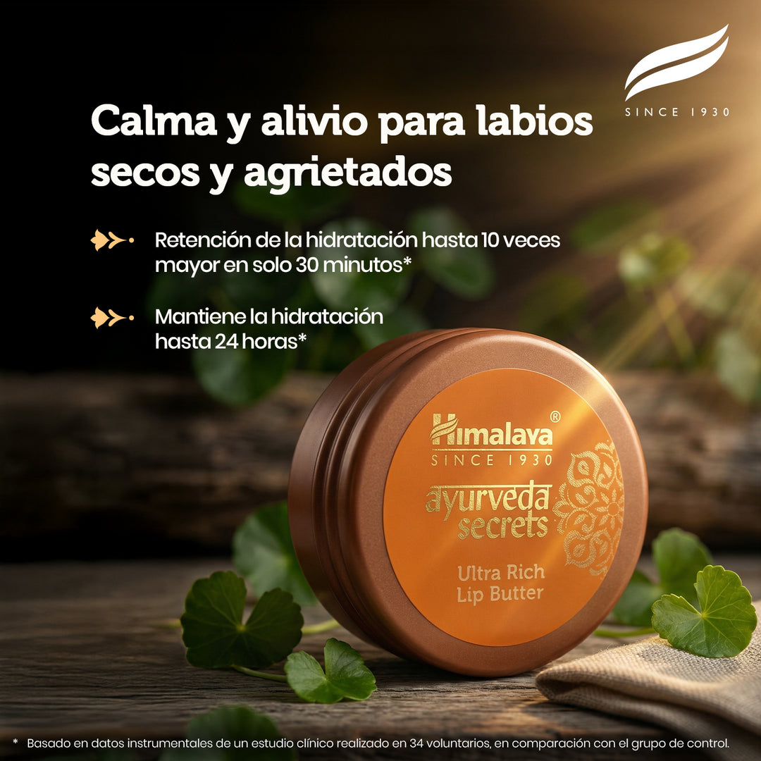 Himalaya AYURVEDA SECRETS ULTRA RICH LIP BUTTER