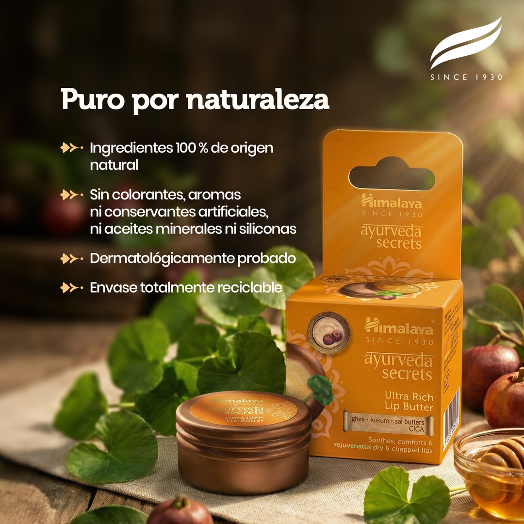 Himalaya AYURVEDA SECRETS ULTRA RICH LIP BUTTER