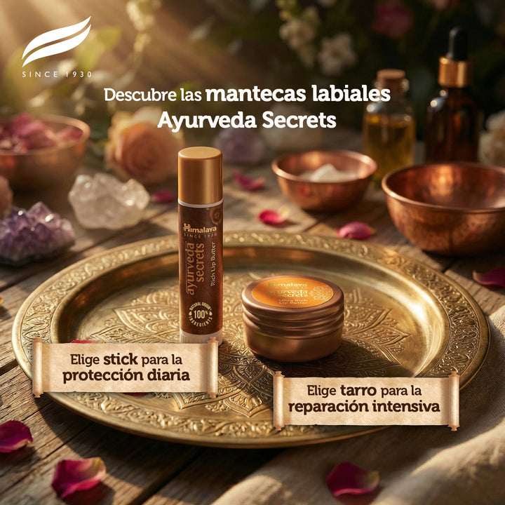 Himalaya AYURVEDA SECRETS ULTRA RICH LIP BUTTER