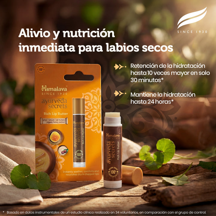 Himalaya AYURVEDA SECRETS RICH LIP BUTTER