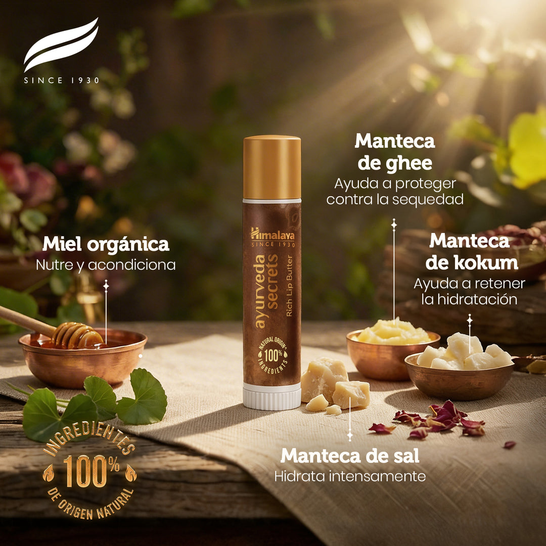 Himalaya AYURVEDA SECRETS RICH LIP BUTTER
