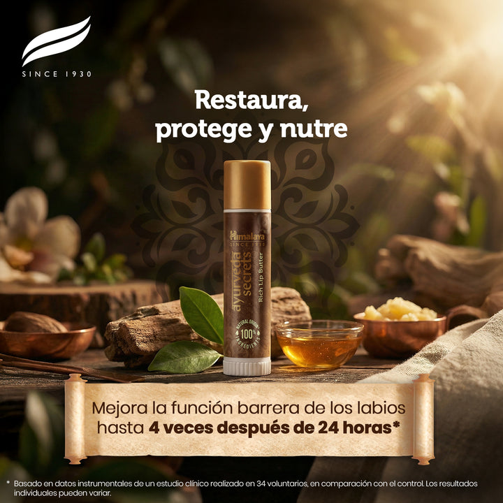 Himalaya AYURVEDA SECRETS RICH LIP BUTTER