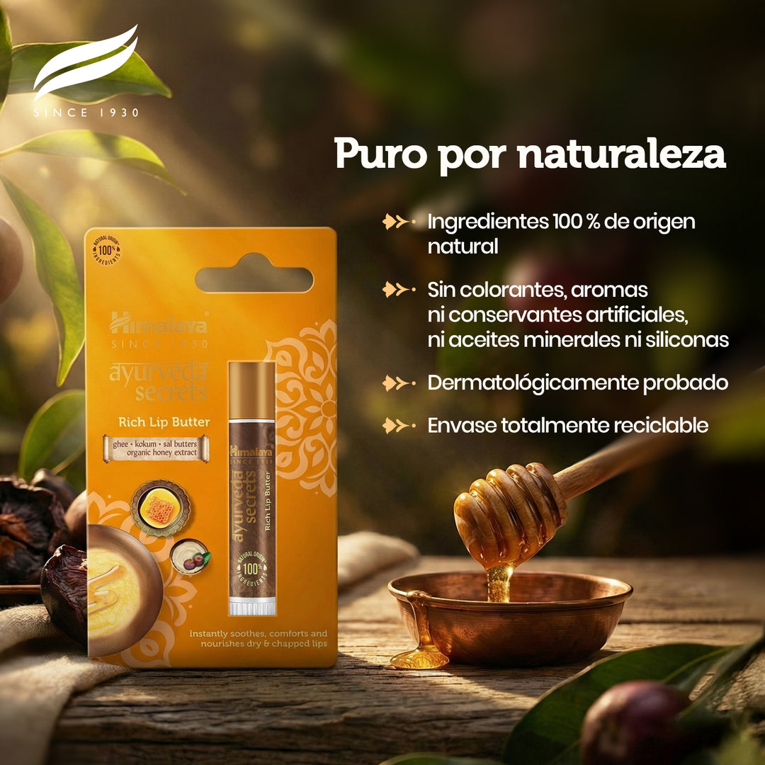Himalaya AYURVEDA SECRETS RICH LIP BUTTER