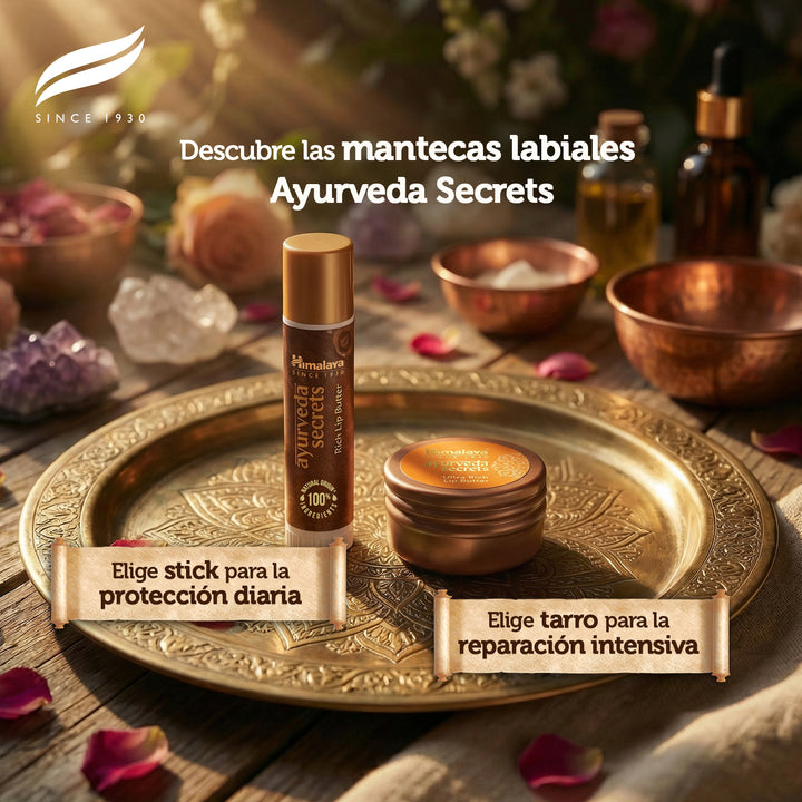 Himalaya AYURVEDA SECRETS RICH LIP BUTTER