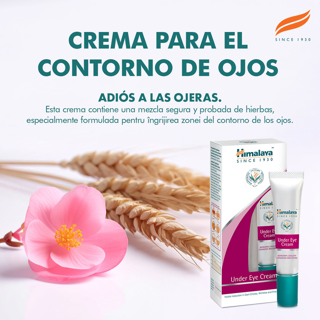 Crema para debajo de los ojos
