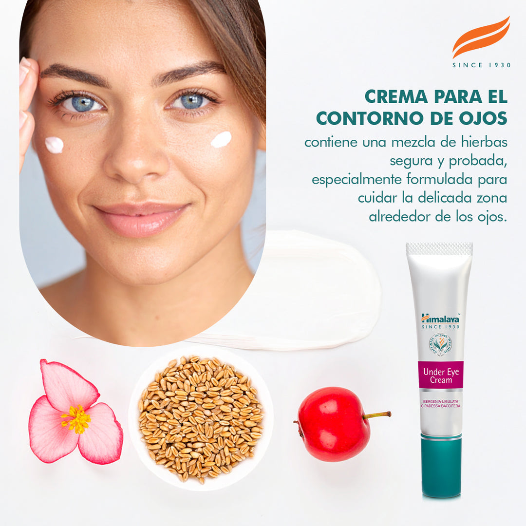 Crema para debajo de los ojos