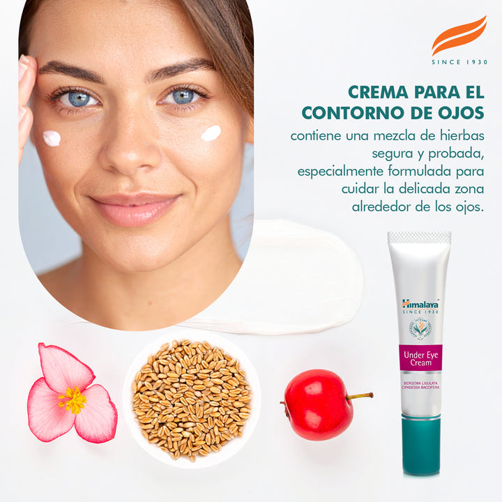Crema para debajo de los ojos