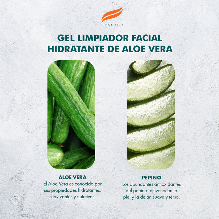 LIMPIADOR FACIAL ALOE VERA HIDRATANTE DE HIMALAYA 150 ML