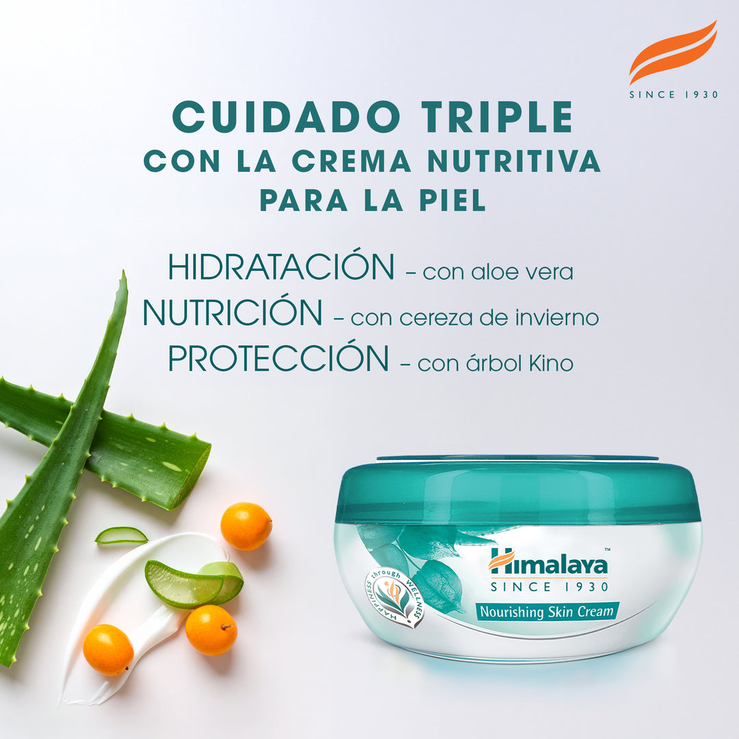 Crema corporal nutritiva