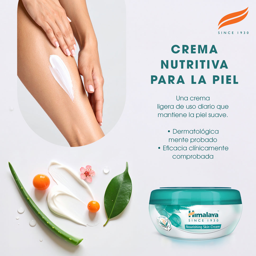 Crema corporal nutritiva