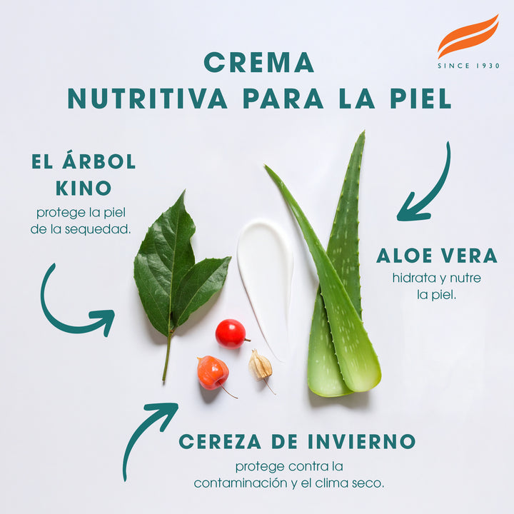 Crema corporal nutritiva
