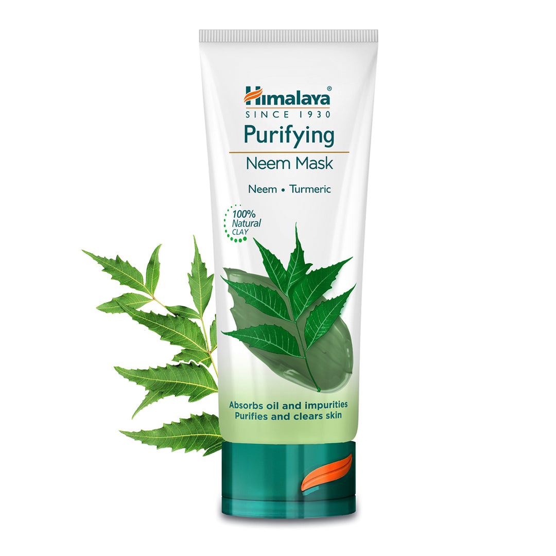Mascarilla Purificante de Neem