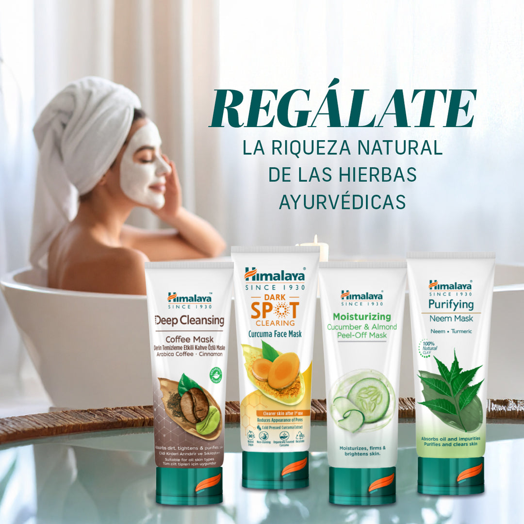 Mascarilla Purificante de Neem