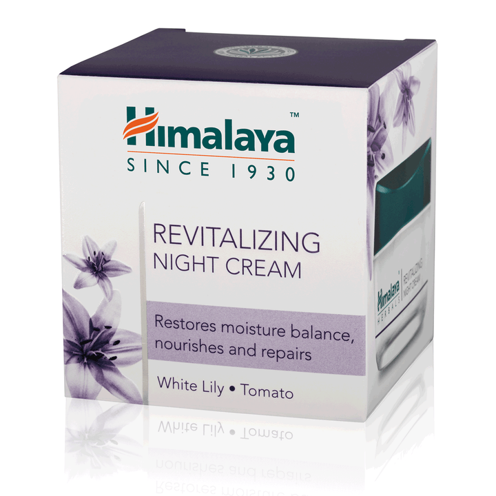 Crema de noche revitalizante