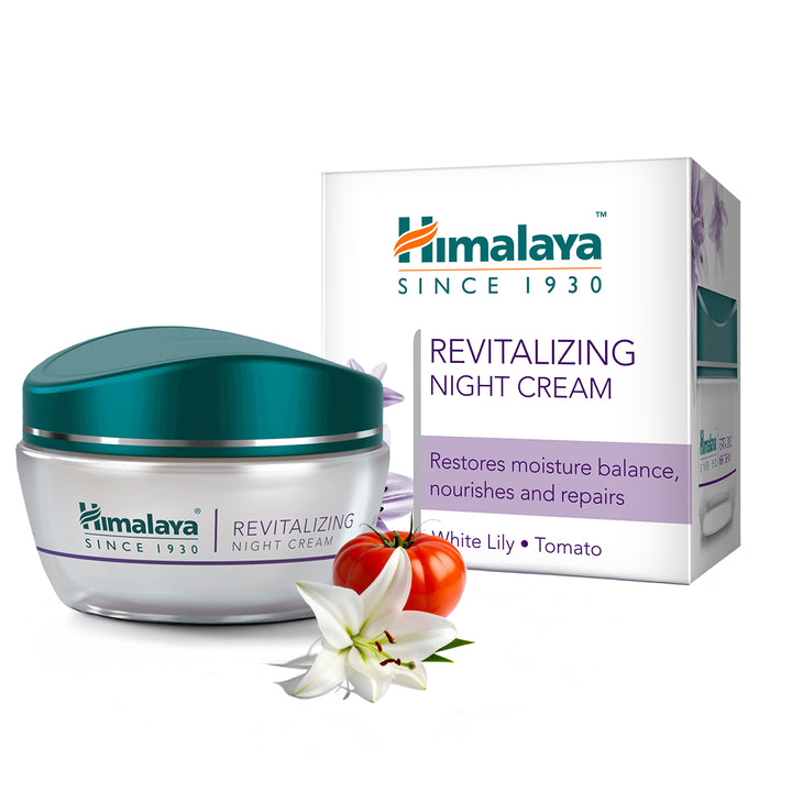 Crema de noche revitalizante