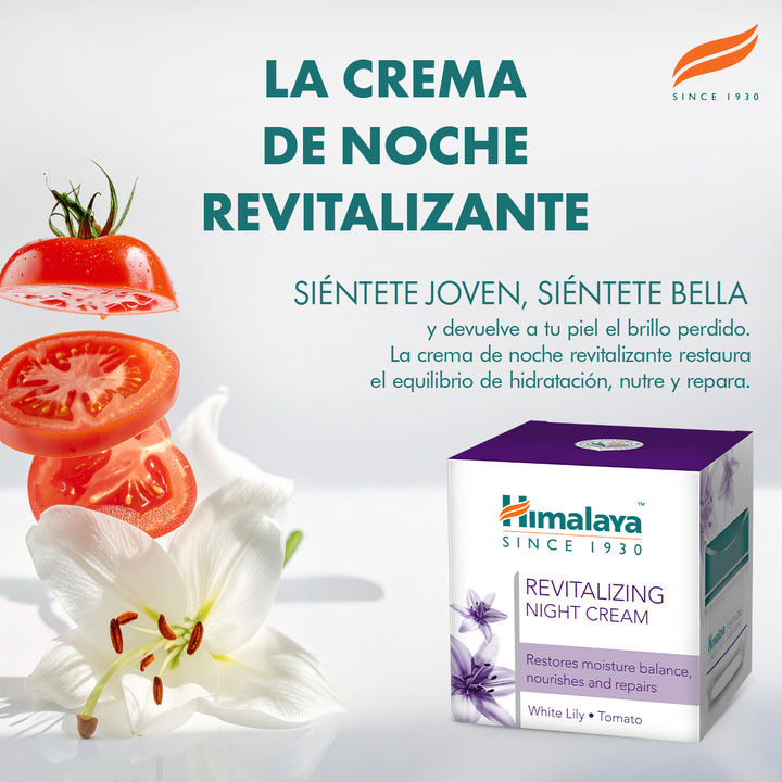 Crema de noche revitalizante