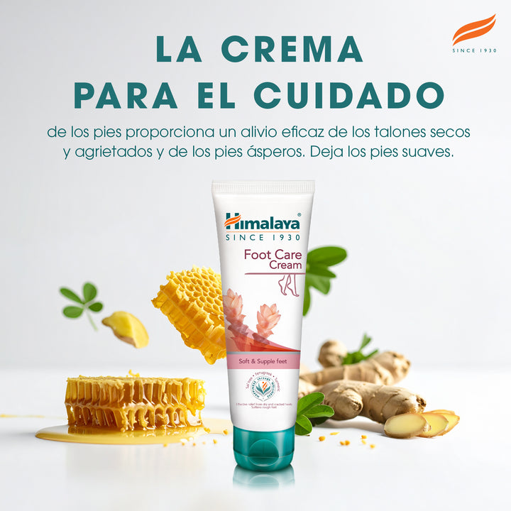 Crema de cuidado para pies