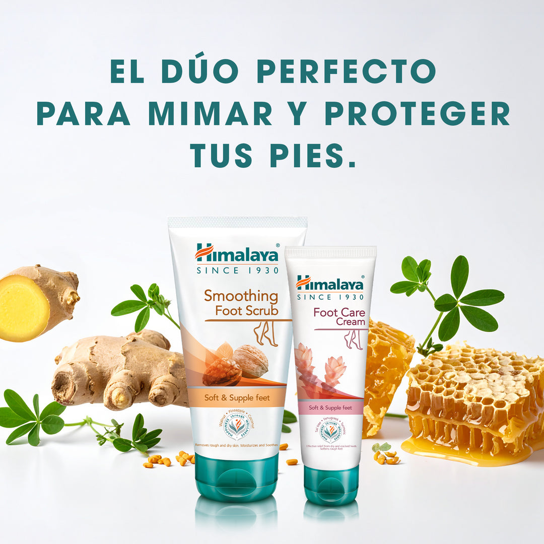 Crema de cuidado para pies