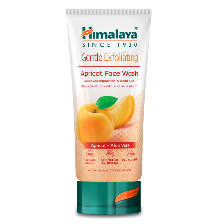 Limpiador facial exfoliante diario