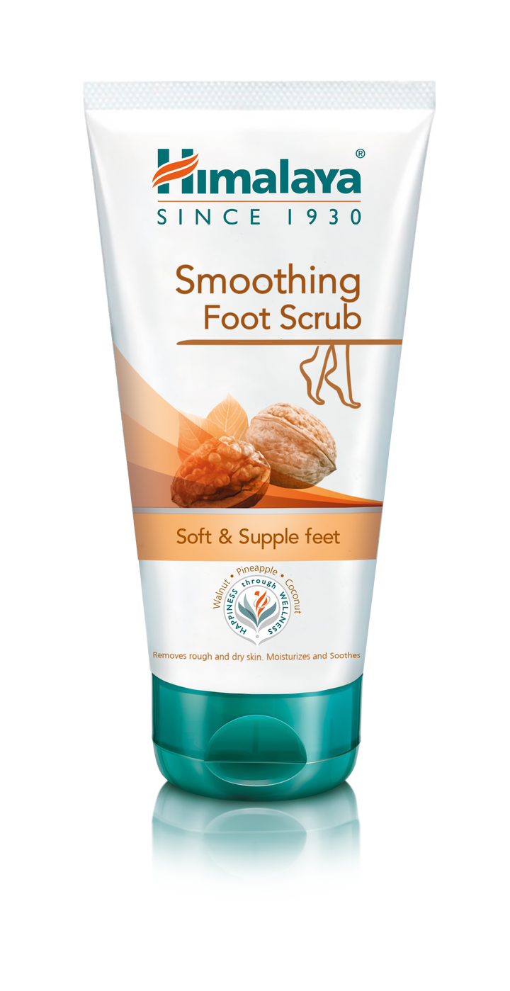 Exfoliante calmante para pies